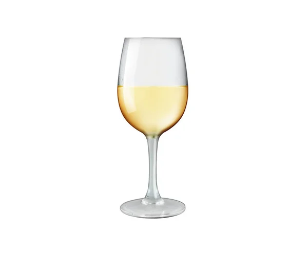 温格拉斯加白葡萄酒 — 图库照片