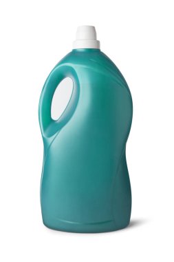Tatlı yeşil renk plastik şişe