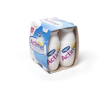 Actimel Frenc tarafından üretilen bir probiyotik yoğurt-tür içecektir