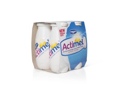 Actimel Frenc tarafından üretilen bir probiyotik yoğurt-tür içecektir