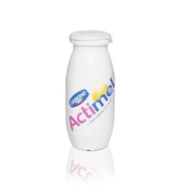 Actimel Frenc tarafından üretilen bir probiyotik yoğurt-tür içecektir