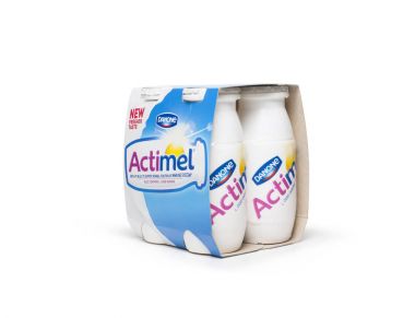 Actimel Frenc tarafından üretilen bir probiyotik yoğurt-tür içecektir