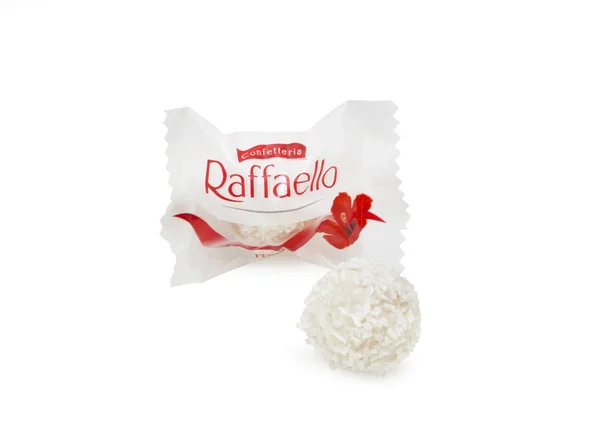 Ferrero Raffaello v samostatné balení — Stock fotografie