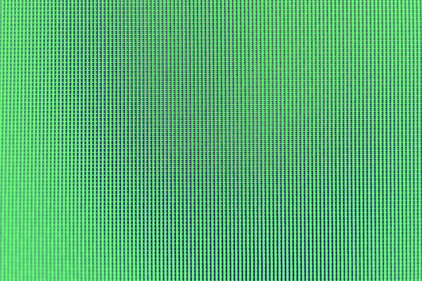 Green abstract monitor led screen texture background — Stock Photo, Image