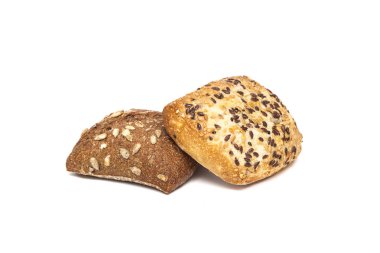 Ciabatta, İtalyan ekmeği ile tohum çivili