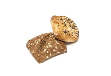 Ciabatta, İtalyan ekmeği ile tohum çivili