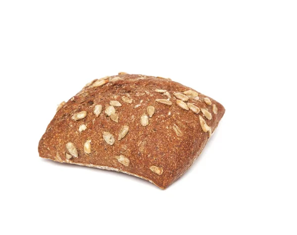 Ciabatta-italský chléb je poseté semena — Stock fotografie