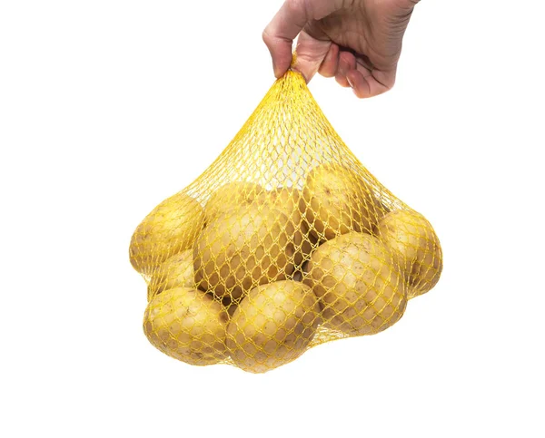 Potatis färsk i paketet — Stockfoto