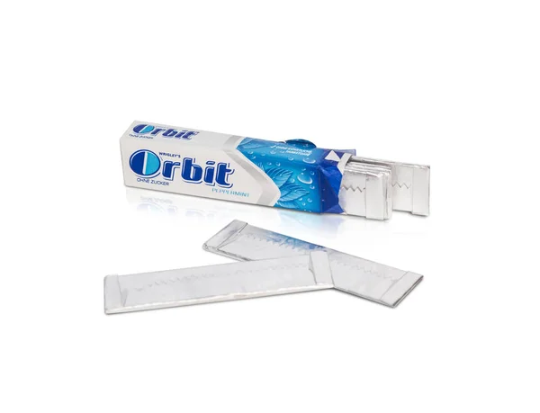 Orbit chewing gum — Stock Photo, Image