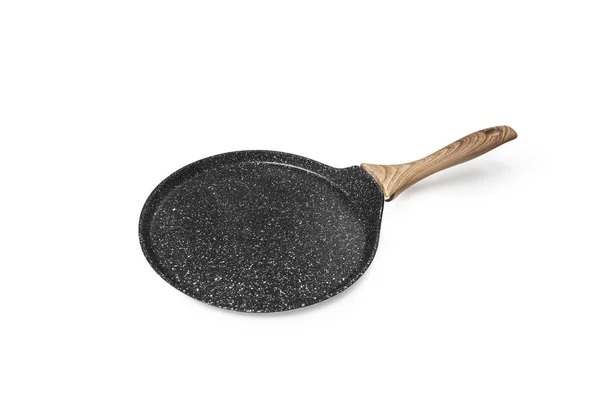 Frying pan isolated on white background — Stock Photo, Image