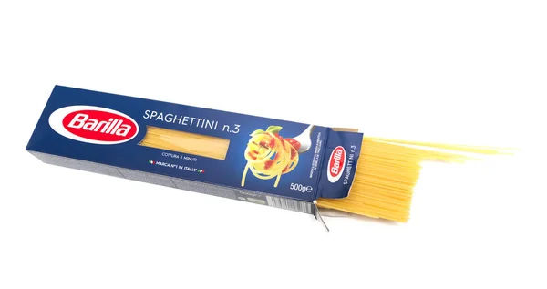 Barilla spagetti n.3 İtalyan makarna beyaz b açık ambalaj