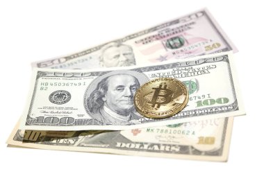 Altın Bitcoin biz dolarlara yakın.