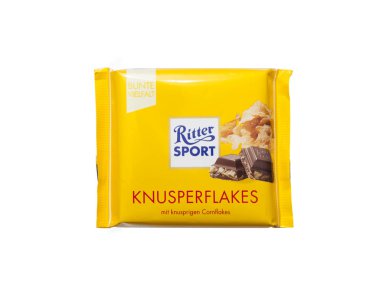 Ritter Sport çikolata cornflake dolgulu