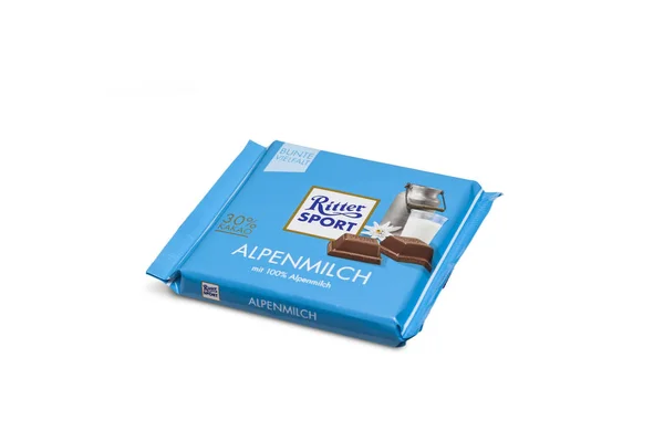 Шоколад Ritter Sport — стоковое фото