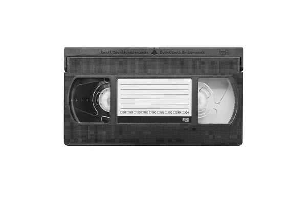 Imagen grande de una cinta de casete de vídeo vieja —  Fotos de Stock