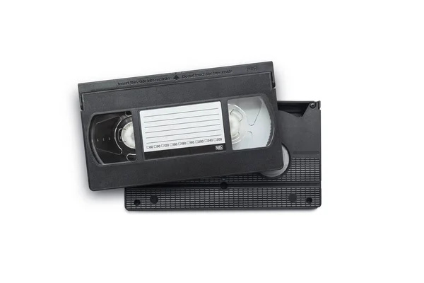 Imagen grande de una cinta de casete de vídeo vieja —  Fotos de Stock
