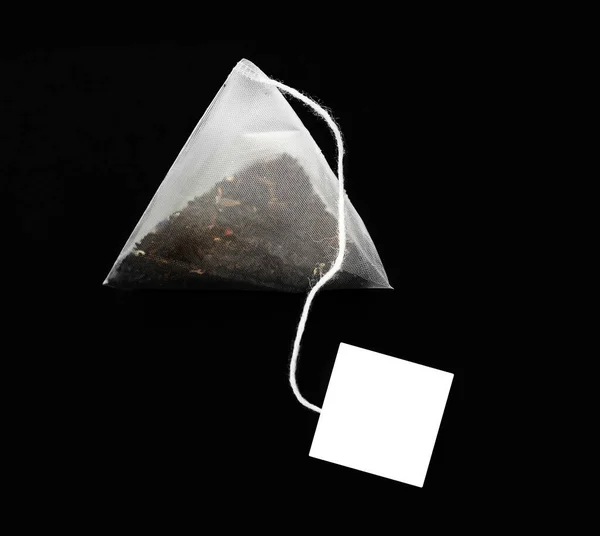 Чаепитие Форме Пирамиды Тёмном Фоне — стоковое фото