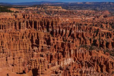Güzellik ve Bryce Canyon derinliği