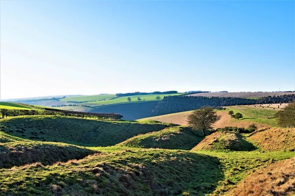 Yorkshire Wolds Way Ngiltere Nin Yorkshire Şehrinde Hessle Dan Filey — Stok fotoğraf