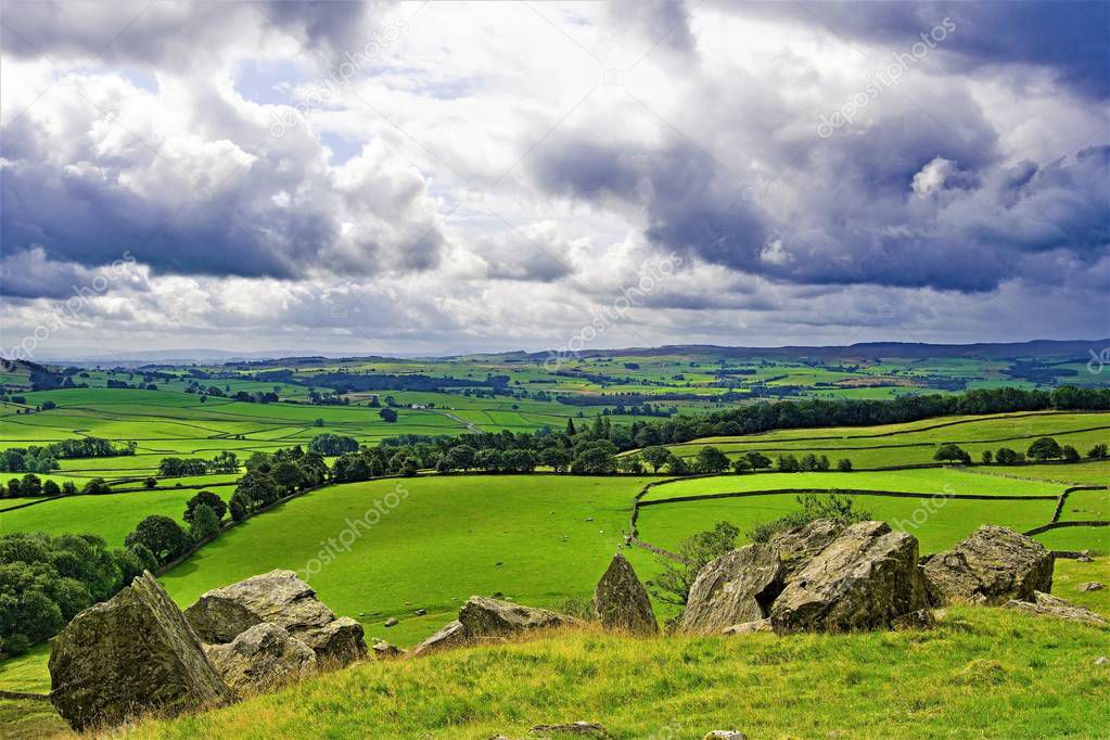 Austwick is a village and civil parish in the Craven district of North Yorkshire, England, about 5 miles north-west of Settle. On the edge of Yorkshire Dales National Park, the Norber Erratics are the finest glacial erratic rocks in Britain.