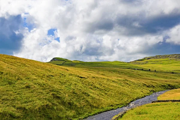 Ingleton Est Village Une Paroisse Civile District Craven Dans Yorkshire — Photo