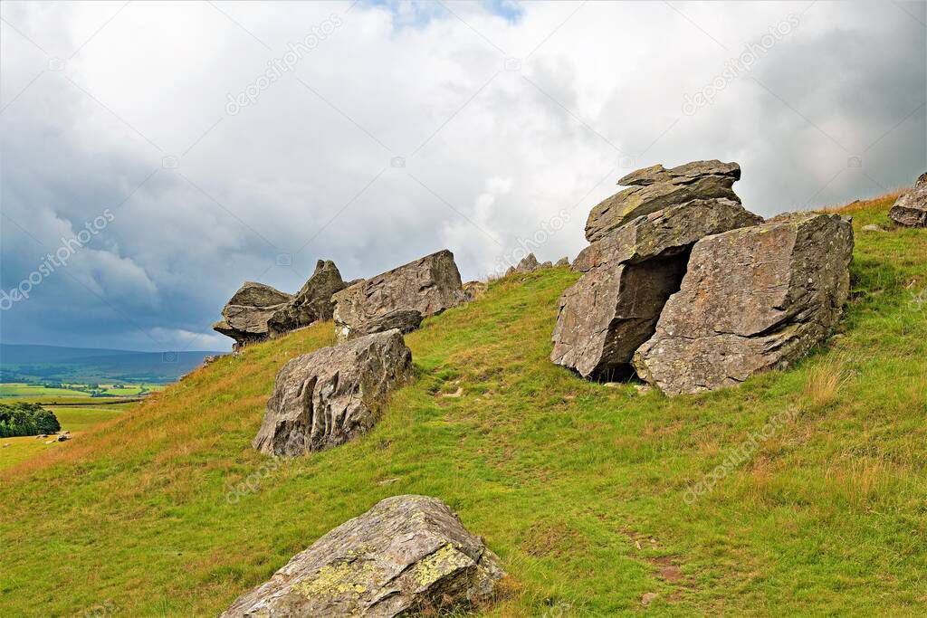 Austwick is a village and civil parish in the Craven district of North Yorkshire, England, about 5 miles north-west of Settle. On the edge of Yorkshire Dales National Park, the Norber Erratics are the finest glacial erratic rocks in Britain.
