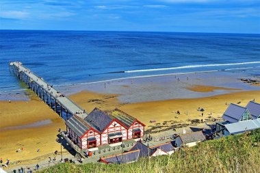 Saltburn-by-the-Sea, İngiltere 'nin Kuzey Yorkshire eyaletinde, Redcar ve Cleveland' da yer alan bir sahil kasabasıdır. Kuzey Yorkshire 'ın tarihi sınırları içinde yer almaktadır..