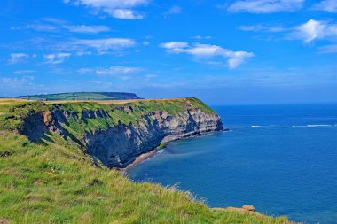 Staithes, İngiltere 'nin Kuzey Yorkshire eyaletinin Scarborough ilçesine bağlı bir köydür. Easington ve Roxby Becks, Staithes Beck ile karşılaşan iki dere, Scarborough ve Redcar ve Cleveland arasındaki sınırı oluşturur..  