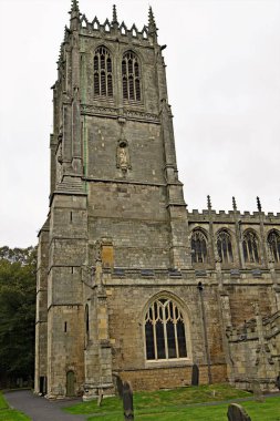 St.Marys 1. sınıf bir bina ve Yorkshire 'daki en iyi ortaçağ kiliselerinden biri olarak tanımlanıyor. Binanın en eski parçaları şato zamanına dayanır (1109).