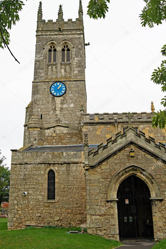 The Church of St John the Baptist Wadworth sits on a commanding hill and is visible from a considerable distance. The church has been used as a land mark for centuries, and in the second world war was used as a look out post.
