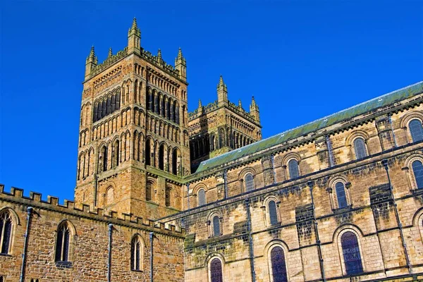 The Cathedral Church of Christ, Blessed Mary the Virgin and St Cuthbert of Durham, and home of the Shrine of St Cuthbert, is a cathedral in the city of Durham, England. The bishop of Durham, is the fourth ranked in the church of England hierachy.