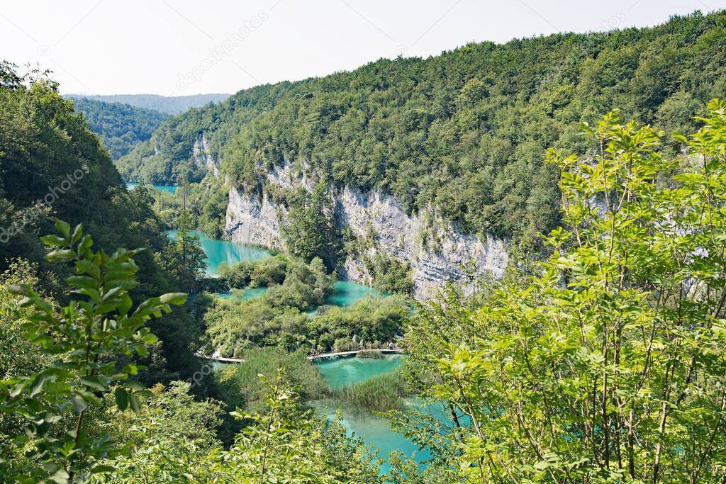 Plitvice Lakes National Park is one of the oldest and largest national parks in Croatia. In 1979, Plitvice Lakes National Park was added to the UNESCO World Heritage register.