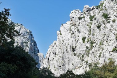 Paklenica karst nehir kanyonu Hırvatistan 'da bir ulusal parktır. Kuzey Dalmaçya 'daki Starigrad yakınlarında, Zadar yakınlarındaki Velebit dağının güney yamaçlarında yer alır. Sergide Mala (Küçük) ve Velika (Büyük) Paklenica olmak üzere iki kanyon yer alıyor.. 