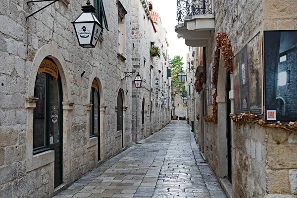 Dubrovnik Stad Vid Adriatiska Havet Södra Kroatien Det Mest Framstående — Stockfoto