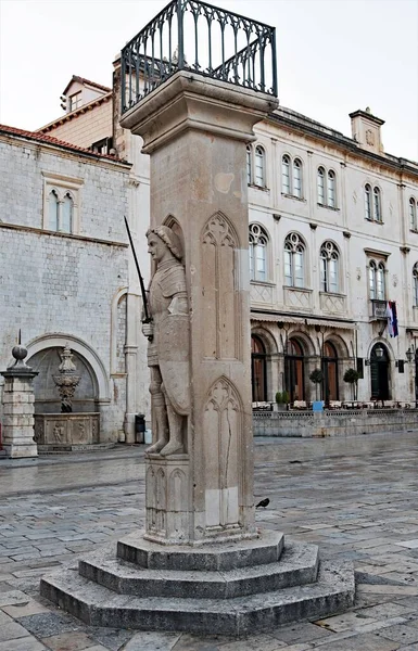 Dubrovnik Een Stad Aan Adriatische Zee Het Zuiden Van Kroatië — Stockfoto