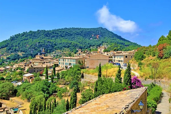 Depuis 19Ème Siècle Valldemossa Été Promu Internationalement Comme Lieu Une — Photo