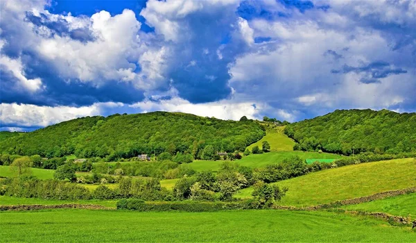 Wasdale Head Ist Ein Verstreuter Landwirtschaftlicher Weiler Lake District National — Stockfoto