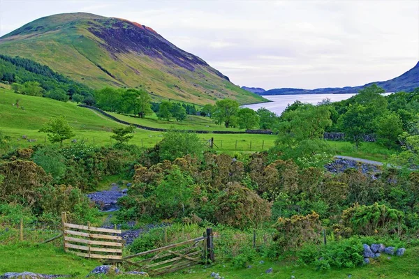 Wasdale Head Een Gehucht Het Lake District National Park Cumbria — Stockfoto