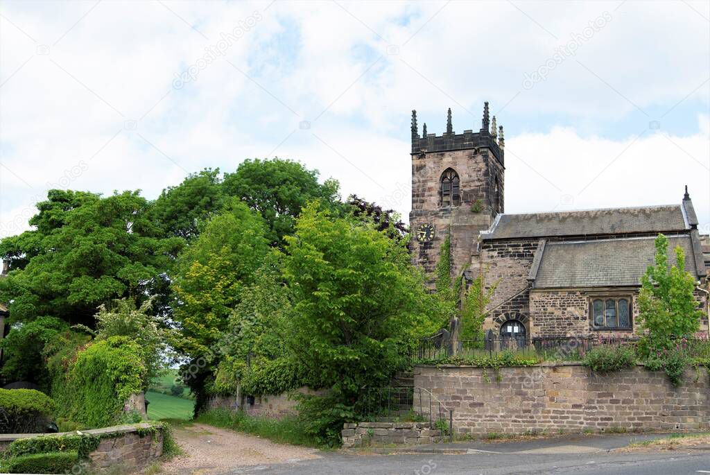 St John's Church remains in lockdown, in May and June 2020.