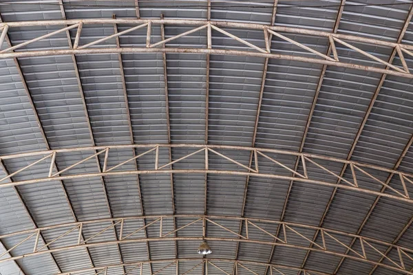 Roof top of industrial, roof structures of industrial building.