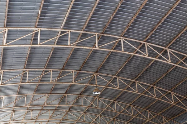 Roof top of industrial, roof structures of industrial building.