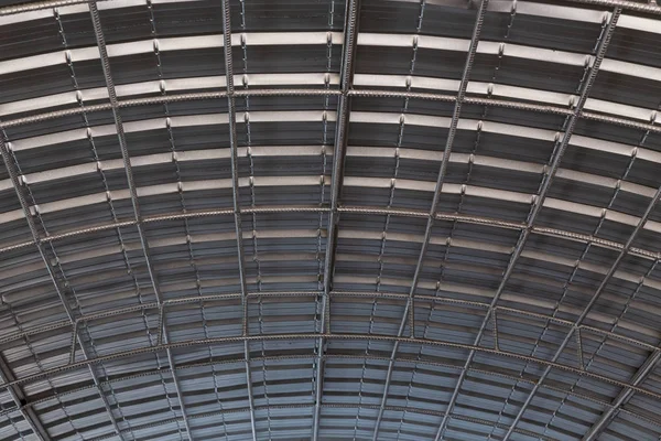 Roof top of industrial, roof structures of industrial building.