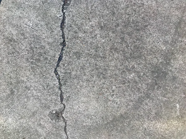Cracked Cement Floor Cracked Stone Wall Crack Concrete Floor Texture — Stock Photo, Image