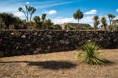 Cantona, Puebla, Meksika - çok az ziyaretçisi olan bir mezoamerikan arkeolojik sitesi