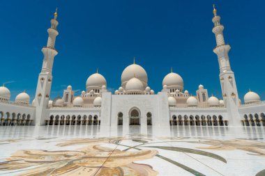 Şeyh Zayed Ulu Cami Abu Dabi, Birleşik Arap Emirlikleri