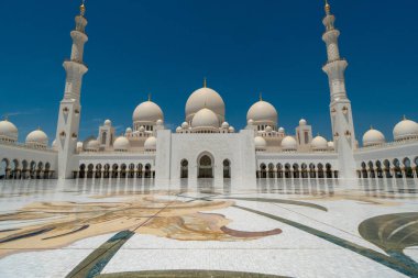 Şeyh Zayed Ulu Cami Abu Dabi, Birleşik Arap Emirlikleri