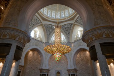 Şeyh Zayed Ulu Cami Abu Dabi, Birleşik Arap Emirlikleri