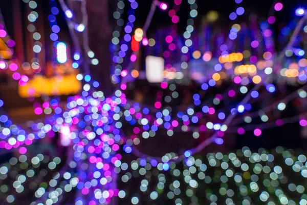 Bokeh 'in soyut arkaplanı