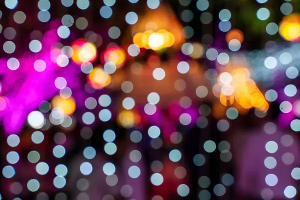 Bokeh 'in soyut arkaplanı