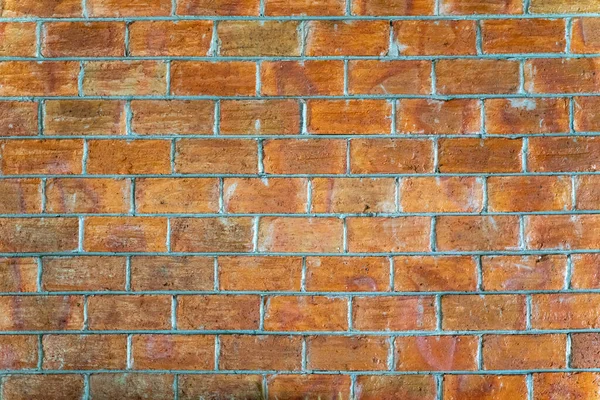 Kırmızı tuğla duvar eski desen